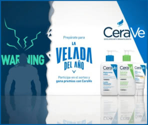 Sorteo Cerave Ibai La Velada Lote
