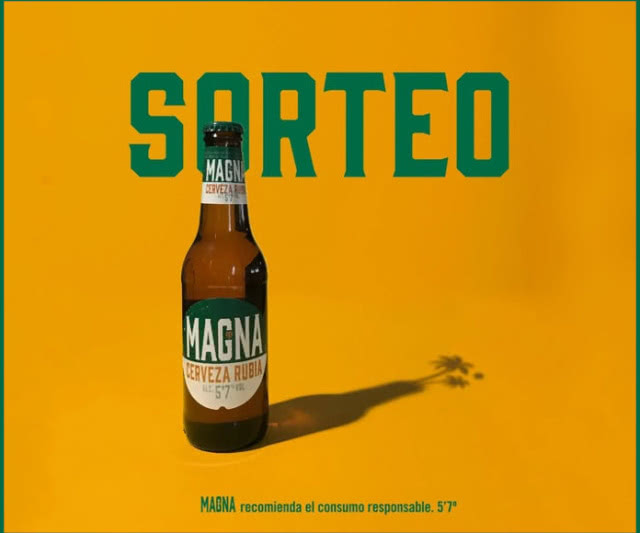 Sorteo Cervezas Magna 85 Entradas Comedy