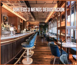 Sorteo City Confidential 3 Menus