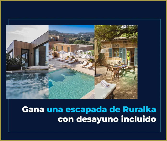 Sorteo Club By Escapada Ruralka