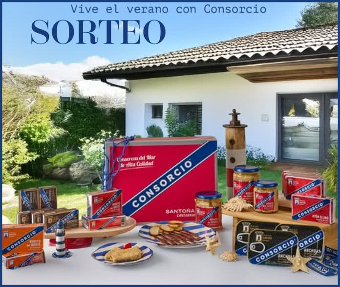 Sorteo Conservas Consorcio Best Sellers