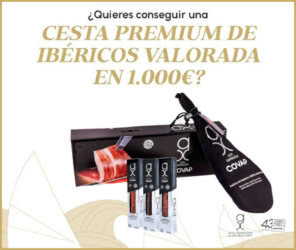 Sorteo Covap Cesta Ibericos 1000e