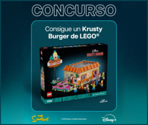Sorteo Disney Plus Krusty Burger Lego
