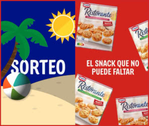 Sorteo Dr Oetker Lote 10 Pizzas Piccolissima