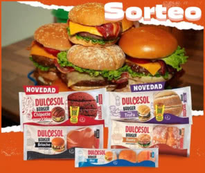 Sorteo Dulcesol 3 Lotes Pan Burger