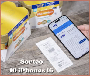 Sorteo Enfamil 10 Iphones 16
