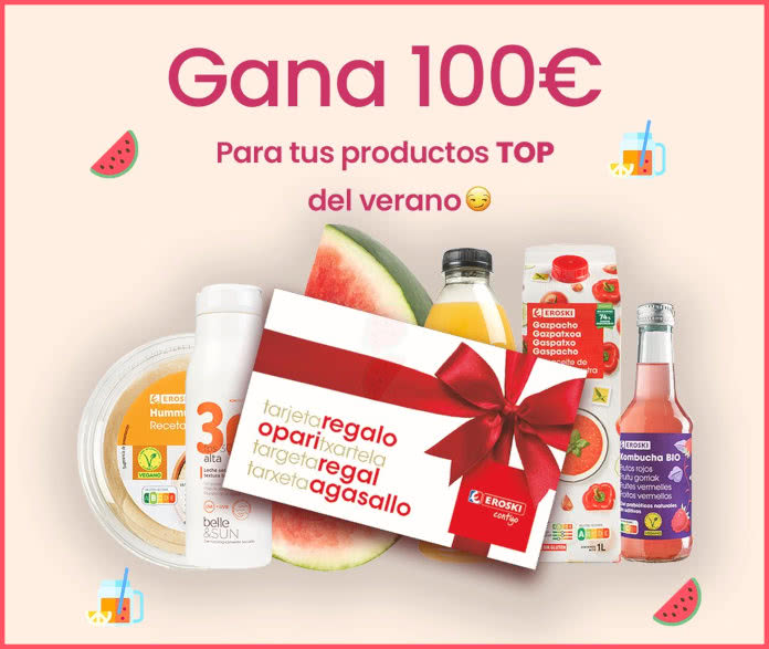 Sorteo Eroski 100e Carrito