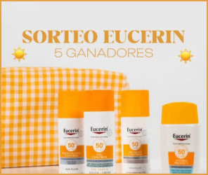Sorteo Eucerin Cintia 5 Lotes