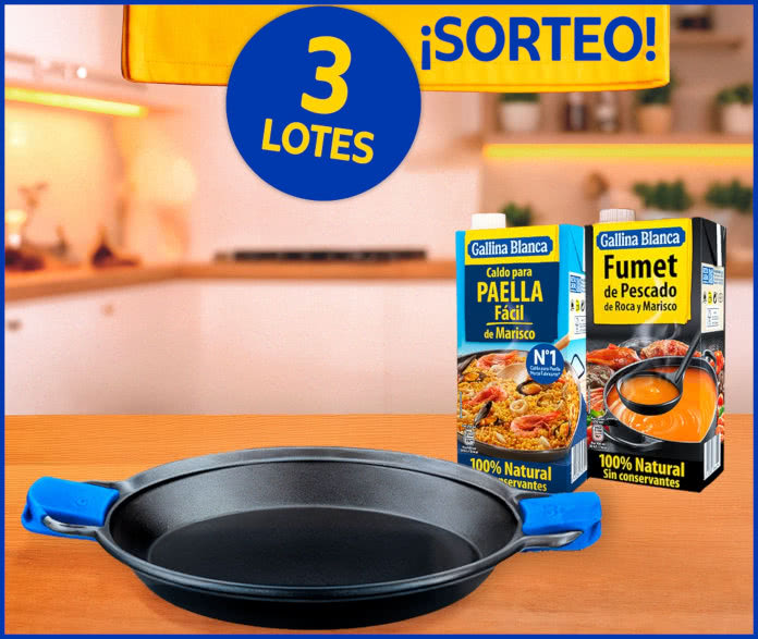 Sorteo Gallina Blanca 3 Lotes Con Monix