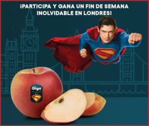 Sorteo Giga Manzanas Finde Londres