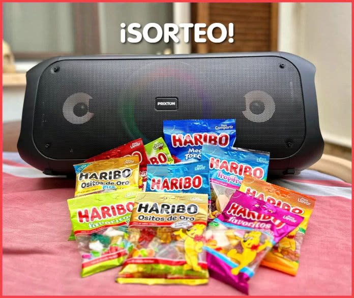 Sorteo Haribo Pixton Pack