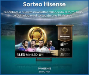 Sorteo Hisense Tv Hisense 55u7q Pro