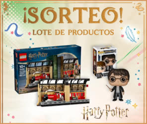 Sorteo Juguettos 5 Packs Harry Potter
