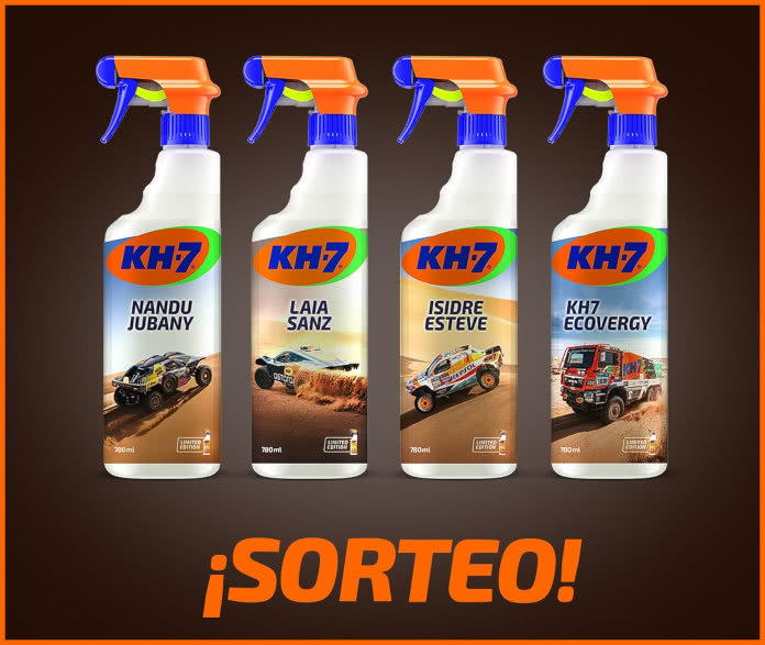 Sorteo Kh7 4 Lotes Quitagrasas