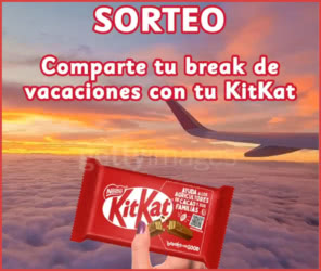 Sorteo Kit Kat Maleta