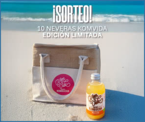 Sorteo Komvida Kombucha 10 Neveras