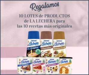 Sorteo La Lechera 10 Lotes