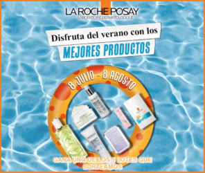 Sorteo La Roche Posay 5 Lotes