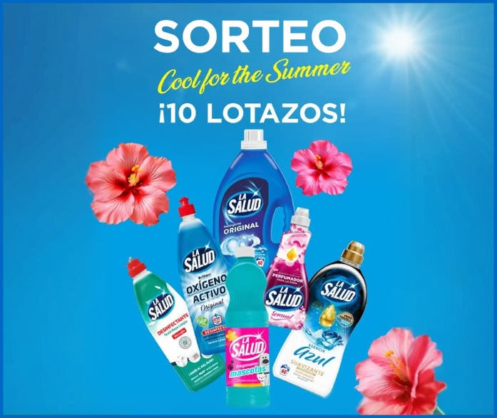 Sorteo La Salud 10 Lotes Hogar Ropa