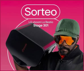 Sorteo Lg Xboom Stage 301