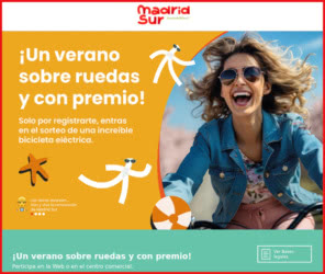 Sorteo Madrid Sur Bicicleta Eléctrica