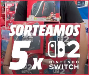 Sorteo Mediamarkt 5 Nintendo Switch