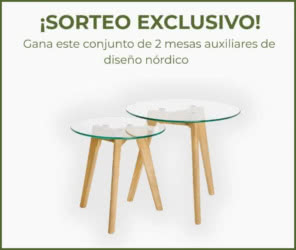 Sorteo Muebles Industria Set Mesitas