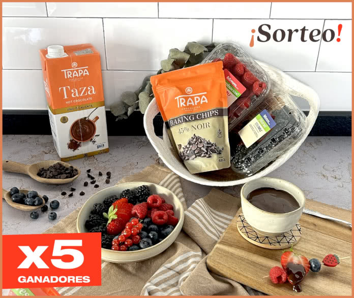 Sorteo Mumu Berries Chocolates Trapa 10 Packs