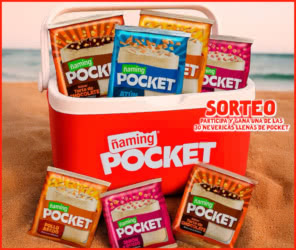 Sorteo Ñaming Pocket 30 Neveras