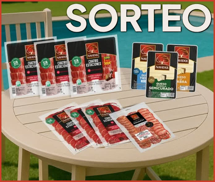 Sorteo Navidul Blisteres Jamón