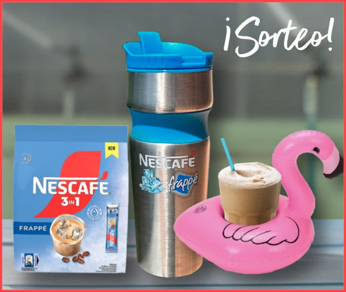 Sorteo Nescafé 10 Lotes Vaso Frappe