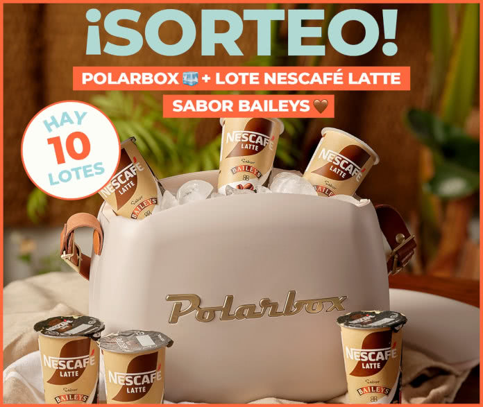 Sorteo Nescafé Latte Polarbox Sabor Baileys