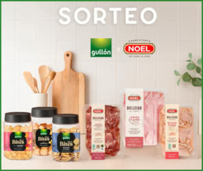 Sorteo Noel Alimentaria Gullon Lote