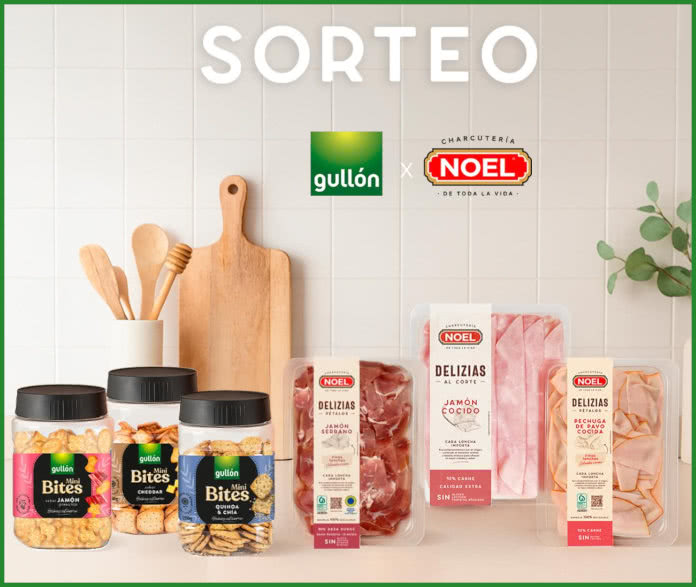 Sorteo Noel Alimentaria Gullon Lote