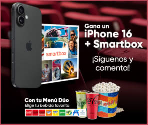 Sorteo Odeon Cines Iphone 16