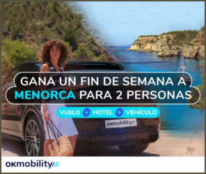 Sorteo Okmobility Finde Menorca
