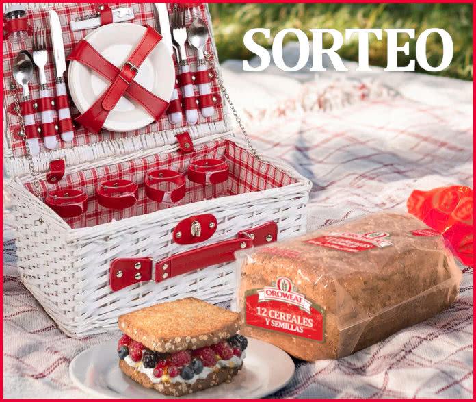 Sorteo Oroweat Lote Picnic
