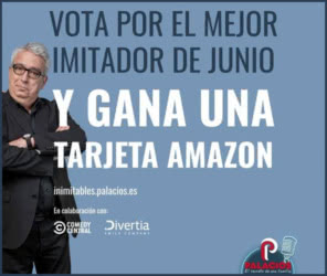 Sorteo Palacios Vota Mejor 3 Tarjetas Amazon