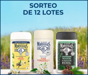 Sorteo Perfumerias San Remo 12 Lotes Le Petit Marseillais