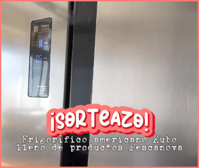 Sorteo Pescanova Worten Frigorifico Kubo