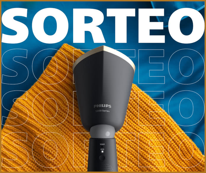 Sorteo Philips Vaporizador Mano 5000