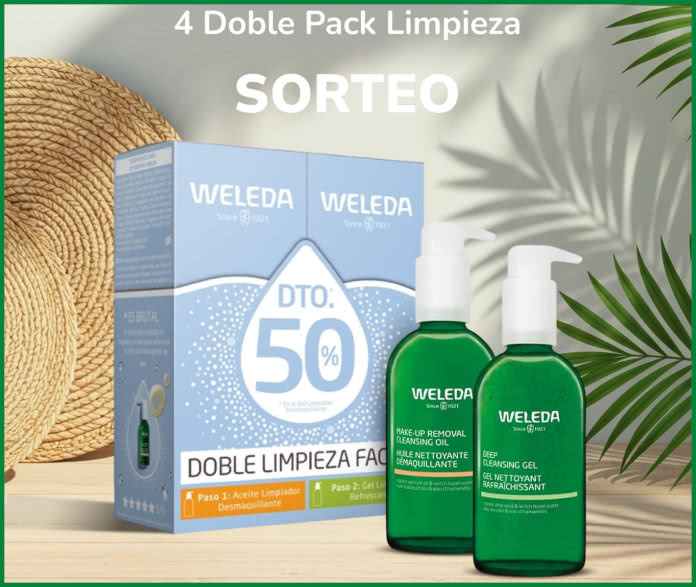 Sorteo Planeta Huerto Pack Weleda