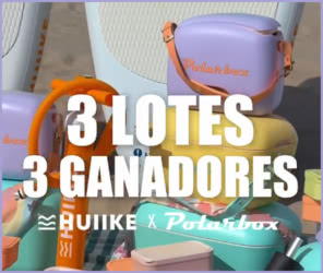 Sorteo Polarbox 3 Premios Tabla Enjoyer Neveras Tuppers