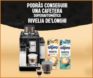 Sorteo Por Compra Alpro Cafetera Delonghi