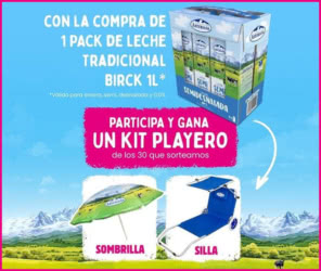 Sorteo Por Compra Central Lechera Asturiana Kits Playeros