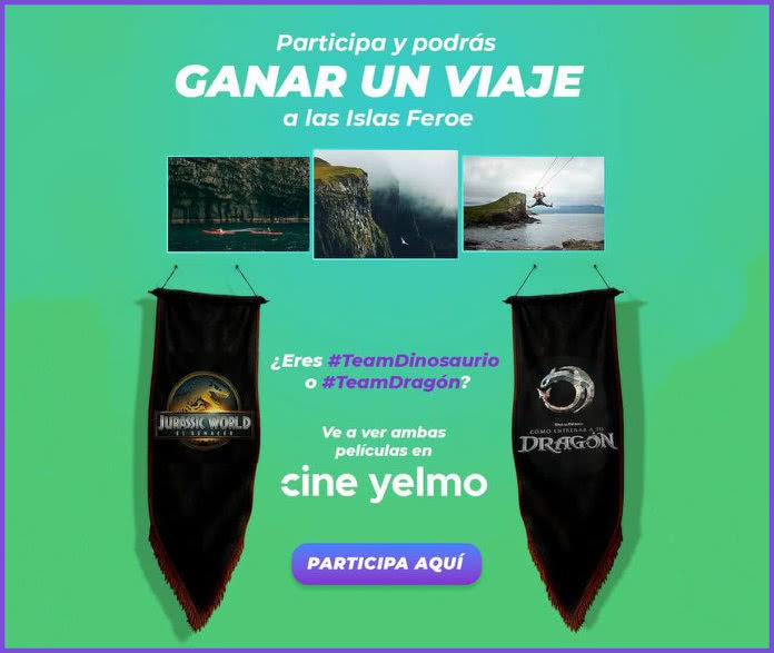 Sorteo Por Compra Cinepolis Viaje Islas Feroe