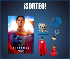 Sorteo Por Compra Cinesa Superman Viaje Parque Warner