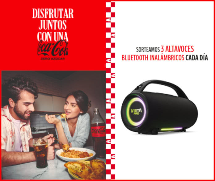 Sorteo Por Compra Coca Cola Supermercados Dia 3 Altavoces Diarios