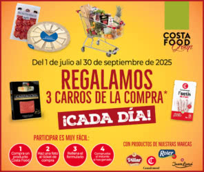 Sorteo Por Compra Costa Foods Carros Compra
