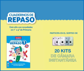 Sorteo Por Compra Cuadernos Santillana 20 Cámaras
